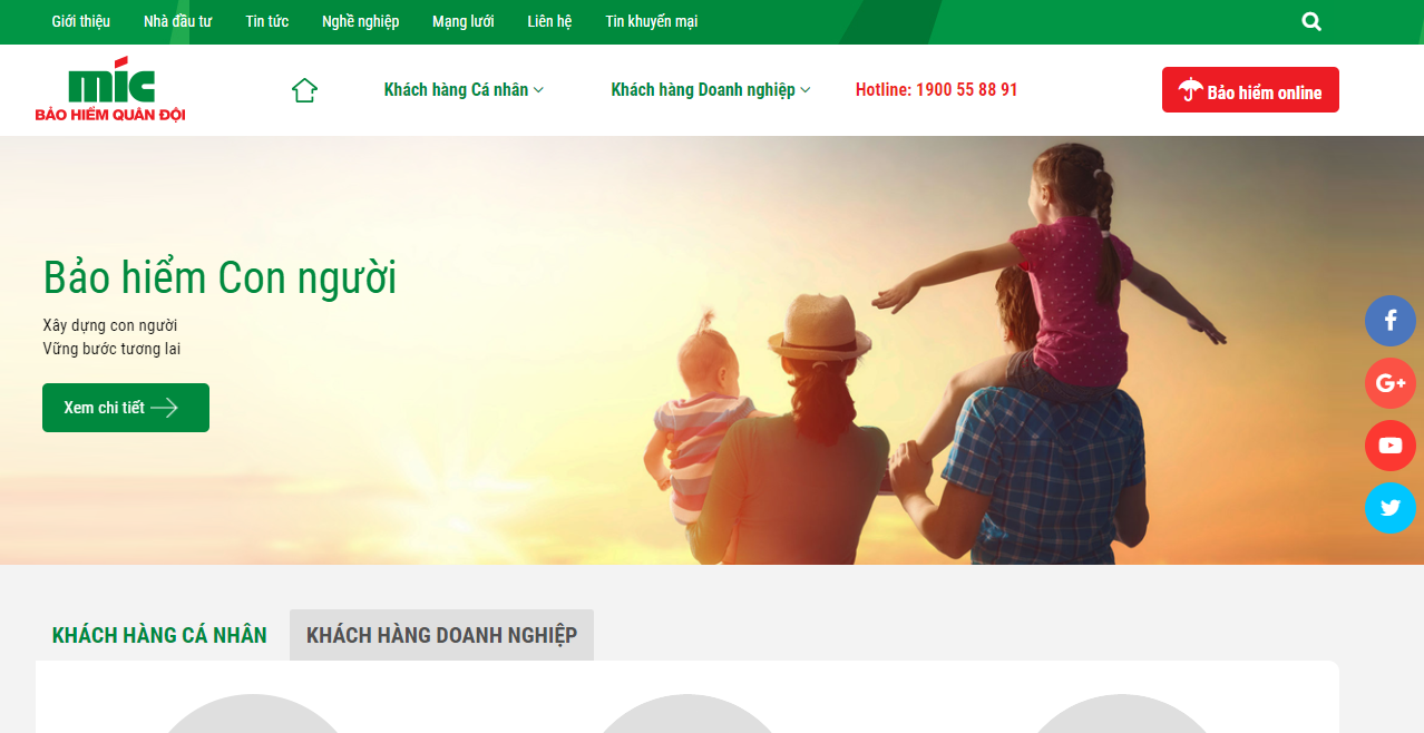 MIC CHÍNH THỨC RA MẮT WEBSITE MỚI