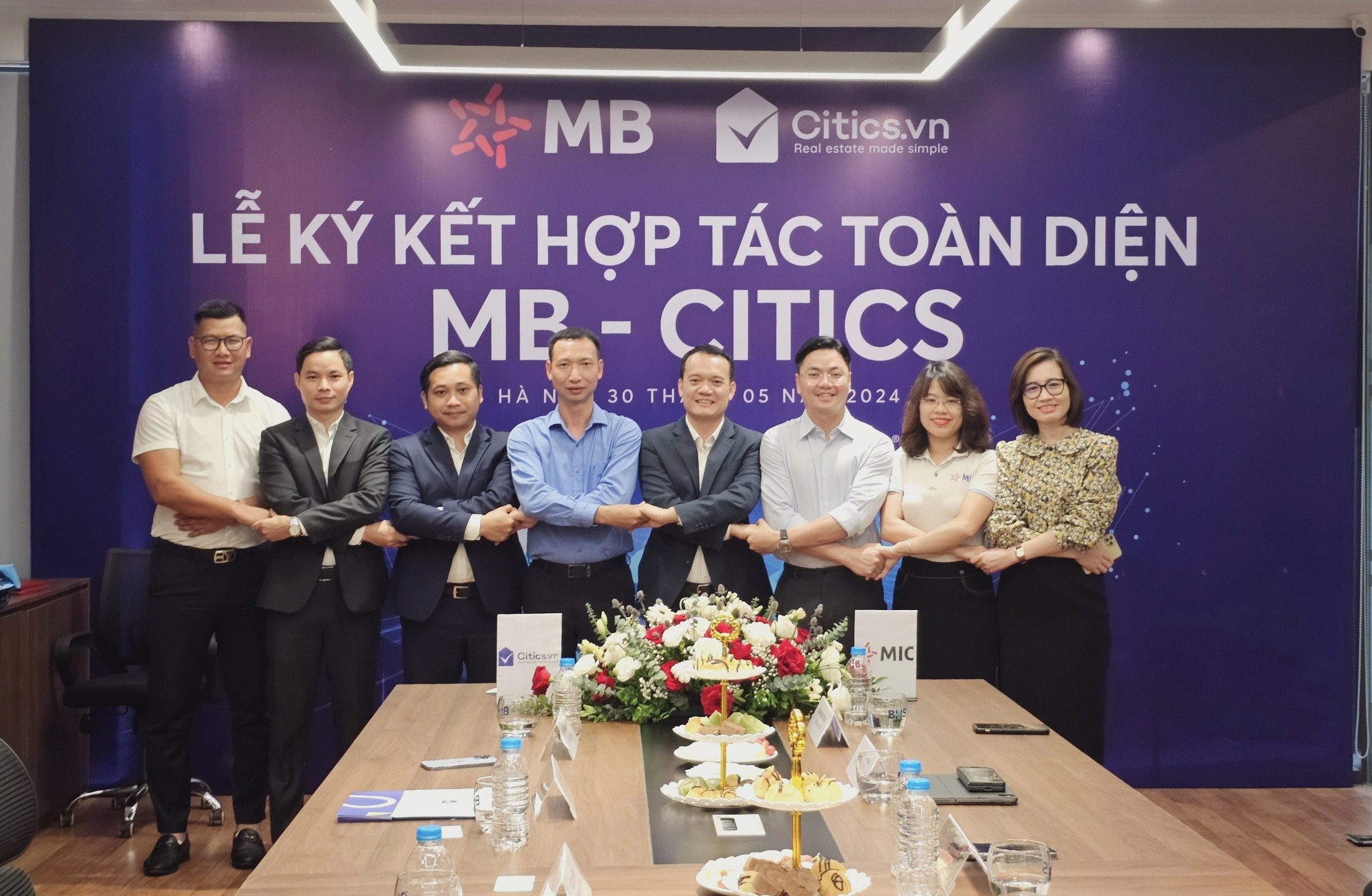 Bảo hiểm Quân đội ký kết hợp tác cùng Citics