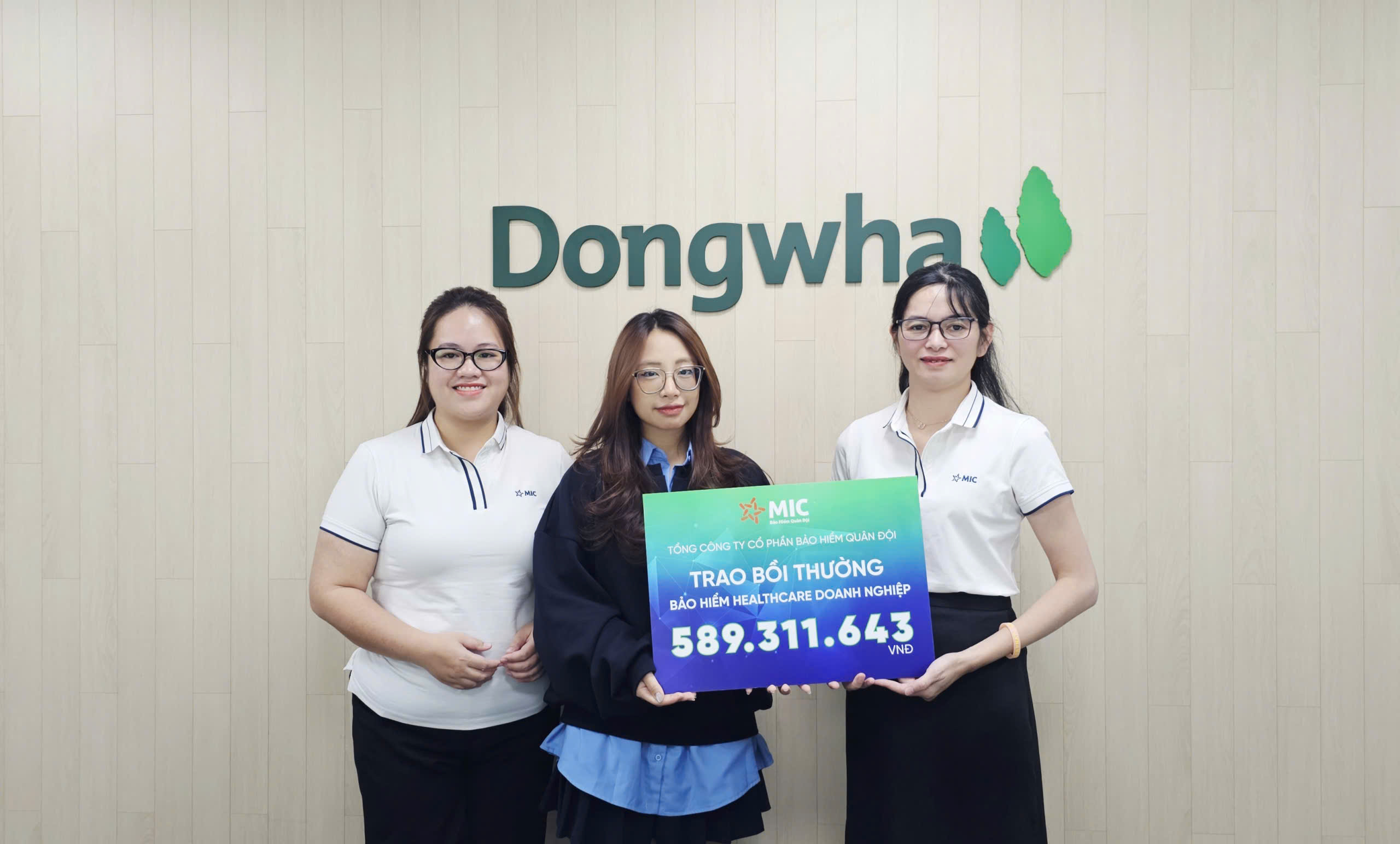 Bảo hiểm Quân đội chi trả 589 triệu đồng quyền lợi bảo hiểm sức khỏe Healthcare Doanh nghiệp cho khách hàng bị tai nạn lao động