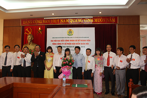 MIC tổ chức Đại hội đại biểu công đoàn cơ sở thành viên nhiệm kỳ 2013 – 2015